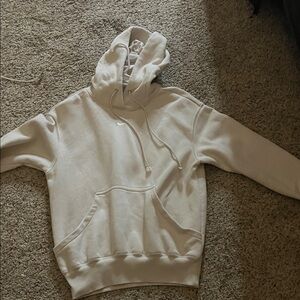 Nike women’s cream hoodie